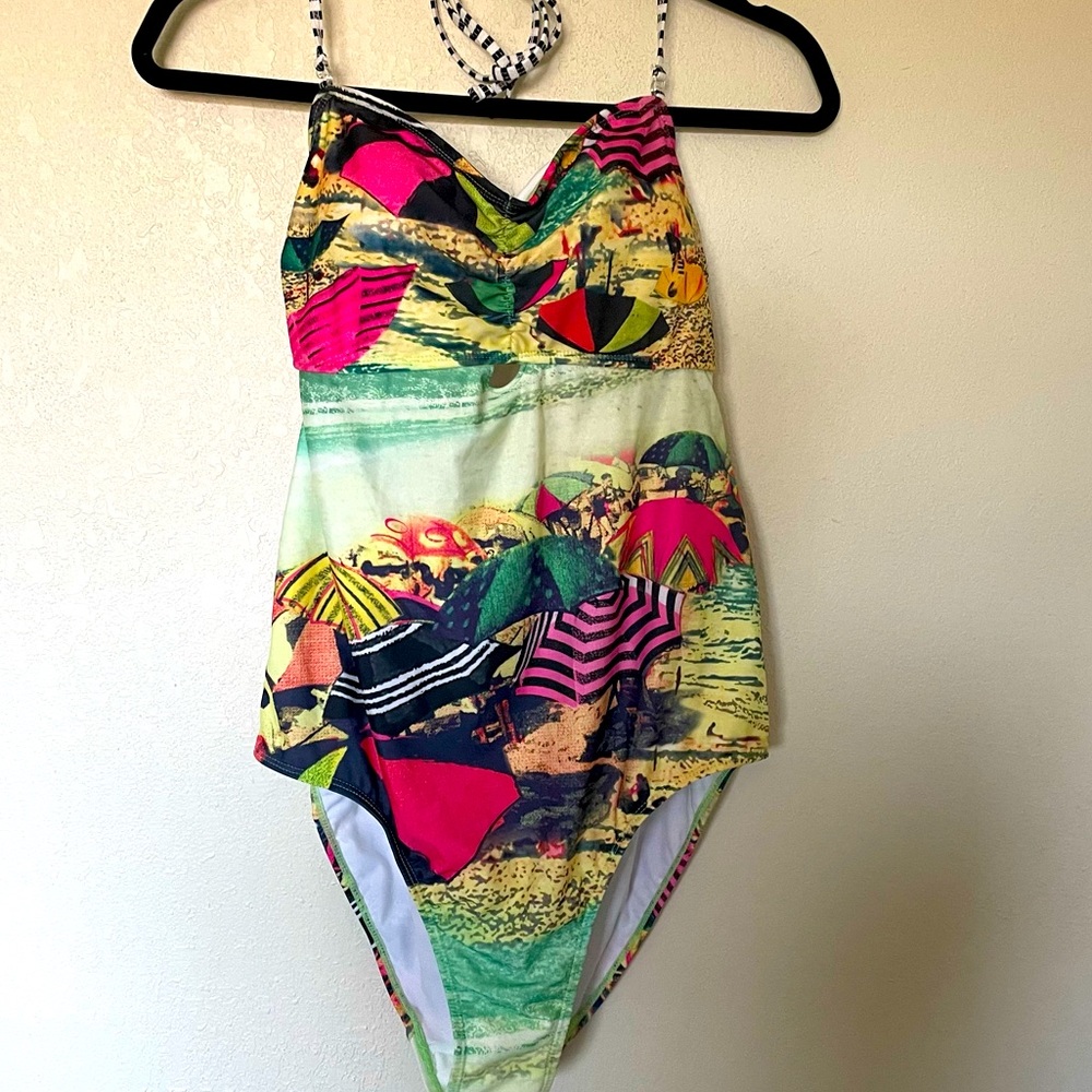 OP swim suite one piece NWT